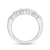 Thumbnail Image 2 of 1.45 CT. T.W. Diamond Five Stone Anniversary Band in Platinum