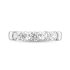 Thumbnail Image 3 of 1.45 CT. T.W. Diamond Five Stone Anniversary Band in Platinum