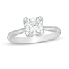 Thumbnail Image 0 of Trouvaille Collection 1.50 CT. DeBeers®-Graded Diamond Solitaire Engagement Ring in 18K White Gold (F/I1)