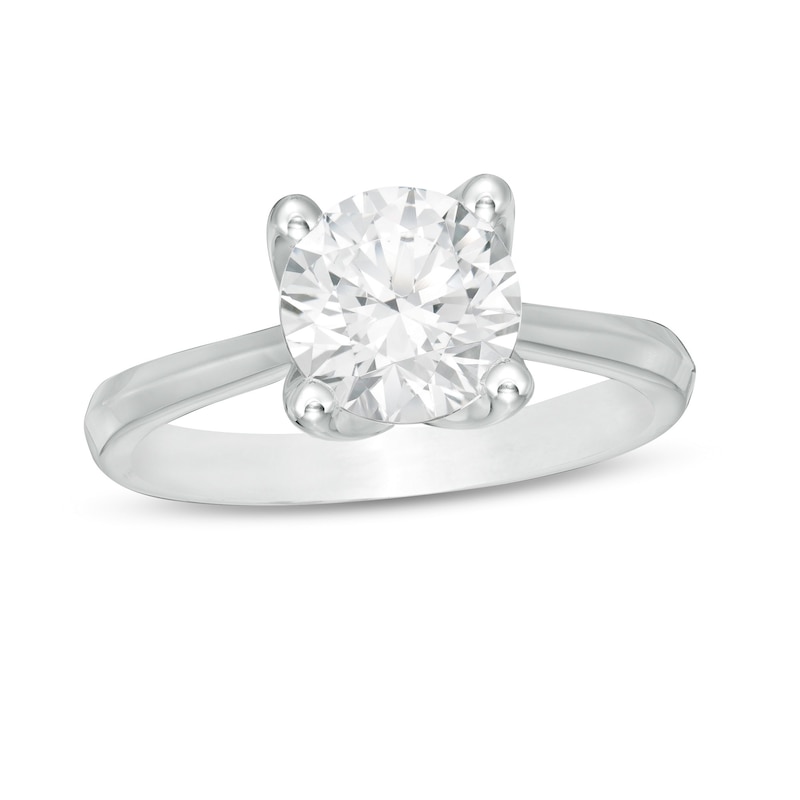 Trouvaille Collection 2.00 CT. DeBeers®-Graded Diamond Solitaire ...