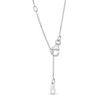 Trouvaille Collection CT. DeBeers®-Graded Diamond Solitaire Pendant in 14K White Gold (F/I1