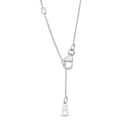 Trouvaille Collection CT. DeBeers®-Graded Diamond Solitaire Pendant in 14K White Gold (F/I1