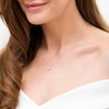 Thumbnail Image 1 of Trouvaille Collection 0.50 CT. DeBeers®-Graded Diamond Solitaire Pendant in 14K White Gold (F/I1)
