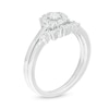 Thumbnail Image 2 of 0.45 CT. T.W. Composite Diamond Bridal Set in 10K White Gold