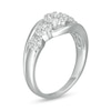 0.62 CT. T.W. Composite Diamond Bypass Ring in 10K White Gold