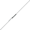 Thumbnail Image 0 of 0.085 CT. T.W. Enhanced Black and White Diamond Bypass Bar Bracelet in Sterling Silver - 7.75"
