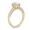 Thumbnail Image 3 of 0.95 CT. T.W. Oval Diamond Solitaire Engagement Ring in 14K Gold