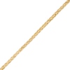 Thumbnail Image 0 of Italian Gold 3.5mm Wheat Chain Bracelet in Hollow 14K Gold - 7.5"