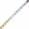 Thumbnail Image 0 of Oval Multi-Gemstone Tennis Bracelet in Sterling Silver