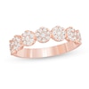 0.50 CT. T.W. Composite Diamond Anniversary Band in 10K Rose Gold