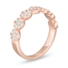 Thumbnail Image 2 of 0.50 CT. T.W. Composite Diamond Anniversary Band in 10K Rose Gold