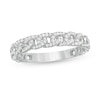 0.25 CT. T.W. Diamond Chain Link Anniversary Band in 14K Gold