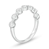 Thumbnail Image 2 of 0.45 CT. T.W. Diamond Vintage-Style Anniversary Band in 14K White Gold