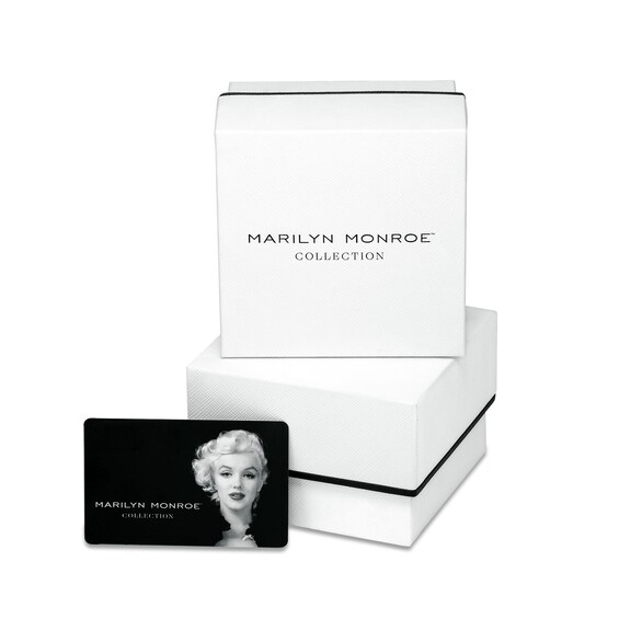 Marilyn Monroe™ Collection 0.37 CT. T.W. Oval Diamond Frame Starburst Pendant in 10K White Gold