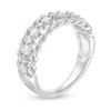 0.37 CT. T.W. Diamond Rope Edge Anniversary Band in 10K Gold