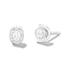 0.10 CT. T.W. Diamond Solitaire Stud Earrings in 10K Gold