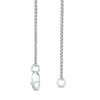 Marilyn Monroe™ Collection 0.45 CT. T.W. Diamond Marquise Station Necklace in 10K White Gold