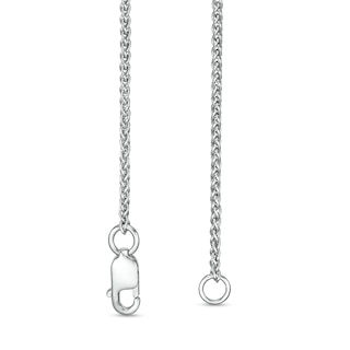 Marilyn Monroe™ Collection 0.45 CT. T.W. Diamond Marquise Station Necklace in 10K White Gold