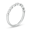 0.25 CT. T.W. Diamond Alternating Band in 10K Gold