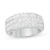 Thumbnail Image 0 of 2.00 CT. T.W. Diamond Triple Row Anniversary Band in 14K White Gold