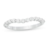 Thumbnail Image 0 of 0.30 CT. T.W. Diamond Contour Anniversary Band in 10K White Gold