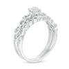 0.23 CT. T.W. Diamond Infinity Bridal Set in 10K Gold