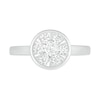 Thumbnail Image 2 of 0.45 CT. T.W. Composite Diamond Circle Ring in 10K White Gold