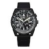 Thumbnail Image 0 of Men's Citizen Eco-Drive® Promaster Nighthawk Strap Watch with Black Dial (Model: BJ7135-02E)