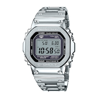 Men's Casio G-Shock Classic Watch with Grey Dial (Model: GMWB5000D-1)