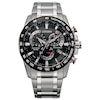 Thumbnail Image 0 of Men's Citizen Eco-Drive® Perpetual Chrono A-T Watch with Black Dial (Model: CB5898-59E)