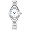 Thumbnail Image 0 of Ladies' Citizen Eco-Drive® Silhouette Crystal Accent Watch with White Dial (Model: EW2540-83A)