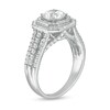 Thumbnail Image 3 of 1.69 CT. T.W. Diamond Double Octagon Frame Engagement Ring in 10K White Gold