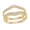 0.37 CT. T.W. Diamond Contour Solitaire Enhancer in 14K Gold