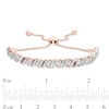 Thumbnail Image 3 of 0.95 CT. T.W. Diamond Cascading Bolo Bracelet in 10K Rose Gold - 9.5&quot;