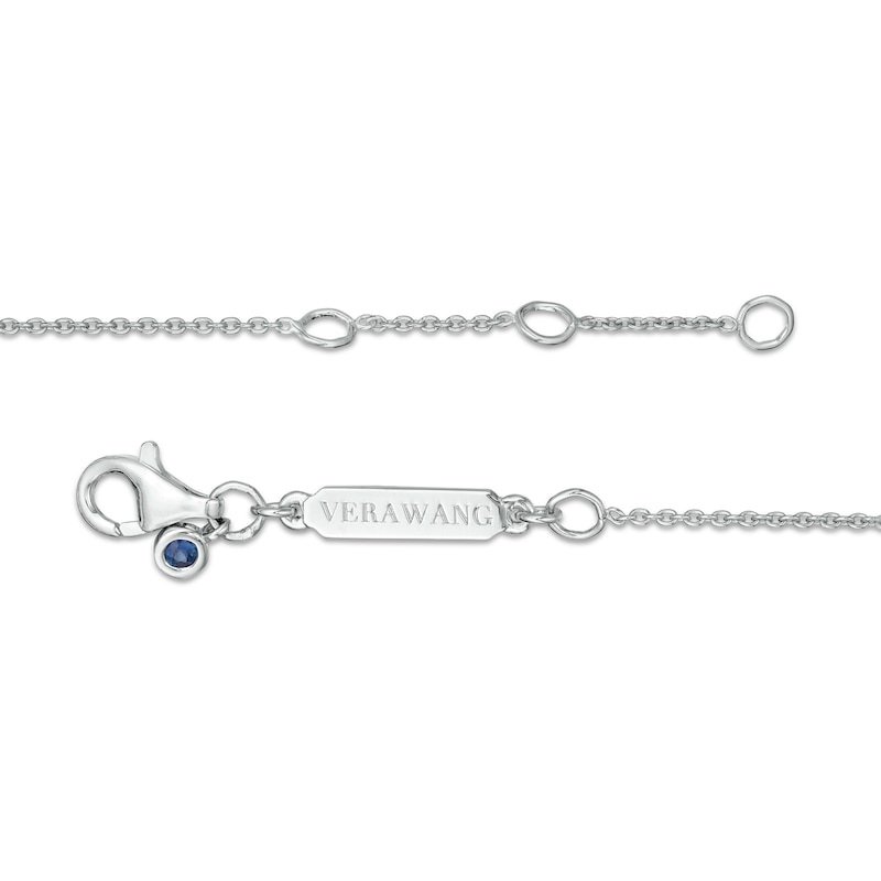 Vera Wang Love Collection Wedding Party Gifts Interlocking Circles Bracelet in Sterling Silver - 7.5"|Peoples Jewellers