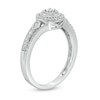 0.15 CT. T.W. Composite Diamond Vintage-Style Promise Ring in 10K White Gold