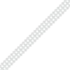 1.45 CT. T.W. Diamond Three Row Line Bracelet in Sterling Silver