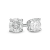 Thumbnail Image 0 of 0.30 CT. T.W. Diamond Solitaire Stud Earrings in 10K White Gold (I/I3)