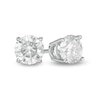 0.95 CT. T.W. Diamond Solitaire Stud Earrings in 10K White Gold