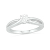 0.40 CT. T.W. Diamond Solitaire Split Shank Engagement Ring in 10K Gold (J/I3