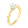 Thumbnail Image 2 of 0.62 CT. T.W. Diamond Solitaire Vintage-Style Engagement Ring in 14K Gold (I/I2)