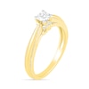 Thumbnail Image 2 of 0.62 CT. T.W. Princess-Cut Solitaire Diamond Vintage-Style Engagement Ring in 14K Gold (I/I2)