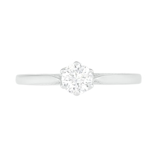 0.45 CT. T.W. Diamond Solitaire Engagement Ring in 10K Gold (J/I3