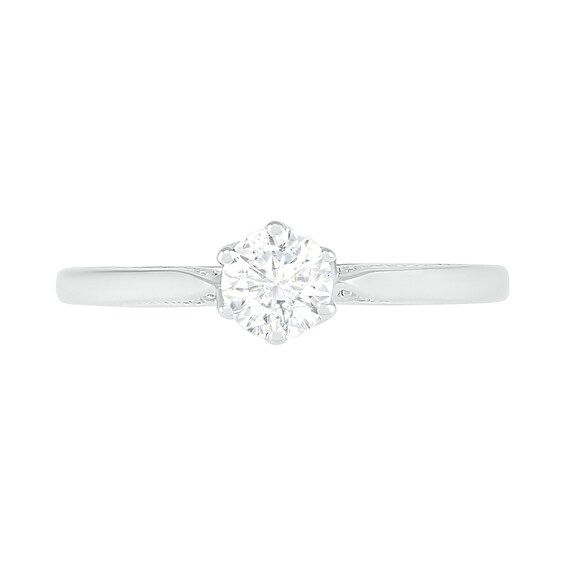 0.45 CT. T.W. Diamond Solitaire Engagement Ring in 10K Gold (J/I3