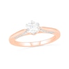 0.45 CT. T.W. Diamond Solitaire Engagement Ring in 10K Rose Gold (J/I3