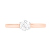 Thumbnail Image 2 of 0.45 CT. T.W. Diamond Solitaire Engagement Ring in 10K Rose Gold (J/I3