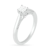 Thumbnail Image 1 of 0.45 CT. T.W. Princess-Cut Diamond Solitaire Engagement Ring in 10K White Gold (J/I3)