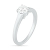 Thumbnail Image 1 of 0.65 CT. T.W. Diamond Solitaire Engagement Ring in 14K White Gold (I/I2)