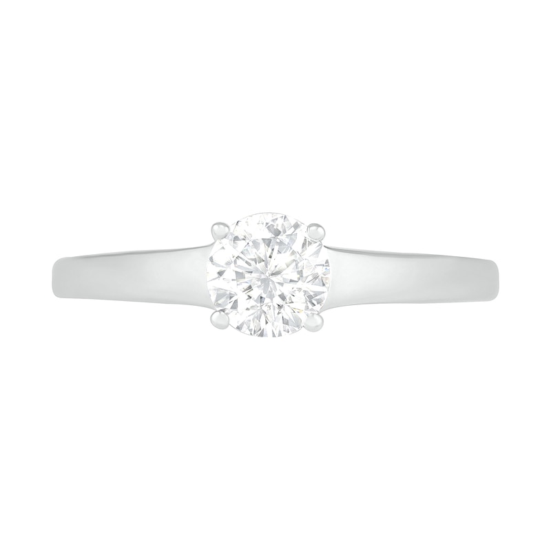 0.65 CT. T.W. Diamond Solitaire Engagement Ring in 14K Gold (I/I2)|Peoples Jewellers