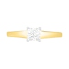 0.65 CT. T.W. Princess-Cut Diamond Solitaire Engagement Ring in 14K Gold (I/I2)